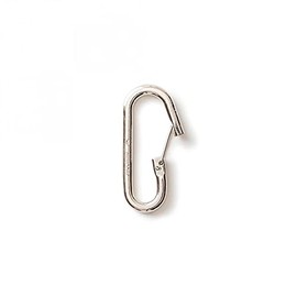 Candy Design & Works Raff CHW-10 Key Ring, Silver