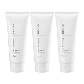 Free Shipping + 35% OFF Chihure Moisture Cleansing Foam 150g 3pcs / 무료배송+35% OFF치후레 모이스처 클렌징 폼 150g 3개