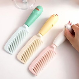 Animal character portable ax comb hairbrush pet item unique brush hair care fur care chicken 1p / 동물 캐릭터 휴대용 도끼빗 헤어브러시 애완동물 아이템 유니크 브러시 헤어 케어 털 관리 닭1p
