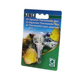JBL Aquarium Thermometer Mini 6121600, Kleines Aquarienthermometer, 0 - 50 °C