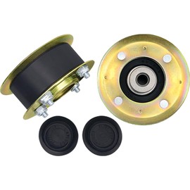 131-4529 Pack of 2 Pulley Kit Compatible with Toro 30" Timemaster Turfmaster Lawn Mower Replace 131-4506 131-4509 121-5763 125-2532 126-0316 Fit for 20199 20200 21199 21200 20975 20976 20977 Mower