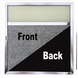 Filter Everything Replacement Filter Everything RLP1102 Compatible Replacement Filters - 11.5 x 11.75 x .375 (1-Pack)