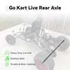 XIKOBY 44" Go Kart Rear Axle Kit Compatible with Go