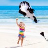 Giant Kite, Shyllin Wind Kite for Children, Killer Whale Kite,