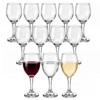 Ceenna 12 Pack Wine Tasting Glasses 5.5 oz Small Stemmed