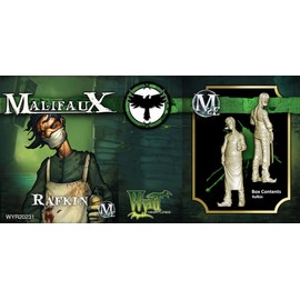 Malifaux Second Edition Rafkin