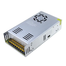 ALITOVE AC 110V/220V to DC 12V 30A 360W Universal Regulated Switching Power Supply Transformer Adapter LED Driver for LED Strip, CCTV Camera System, Radio