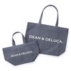 Dean & Deluca Tote Bag, S Gray, Women's, Men's, Plain,