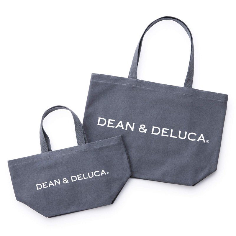Dean & Deluca Tote Bag, S Gray, Women's, Men's, Plain,