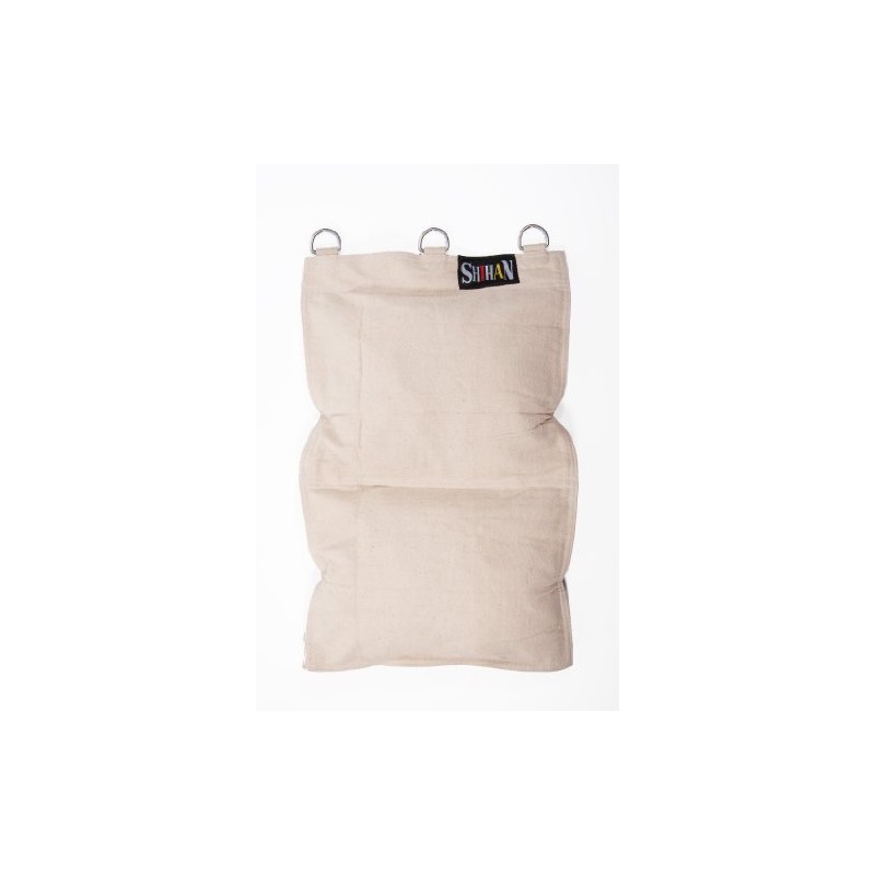 XTRAFITNESS SAND WALL BAG Wing Chun WALL STRIKE BAG Canvas