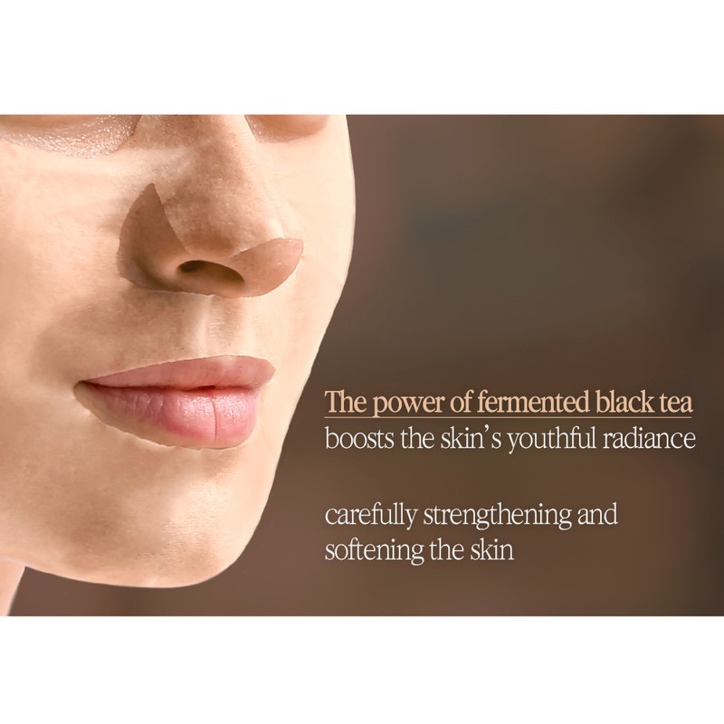Pyunkang Yul [Pyunkang Yul]Black Tea Revitalizing Mask Pack (10ea)