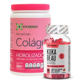 1 Colágeno Mujer 600 G + 60 Gomitas Colágeno Y Biotina Sin Sabor