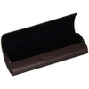 Tccase HYW-1B-1 Glasses Case, Brown, Hard, Magnetic