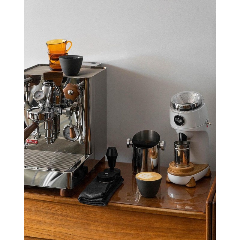 Normcore 58.5mm Coffee Tamper V4 - Spring-loaded Tamper with 15lb
