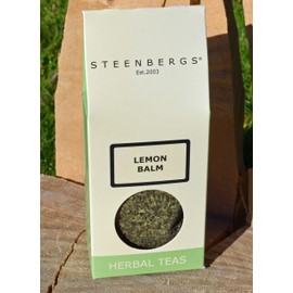Steenbergs Lemon Balm Herbal Tea 25g, loose leaf