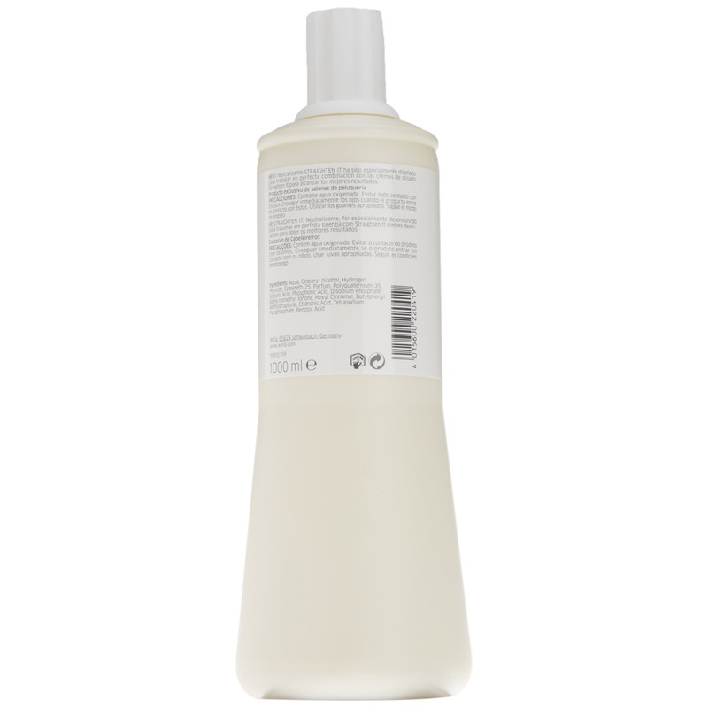 WELLA Straighten It Neutraliser