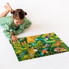 Petit Collage Floor Puzzle, Wild Rainforest, 24-Pieces – Large Puzzle