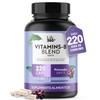 LIFE 360+ Vitamina-B Blend Uva | 220 cápsulas | 640mg