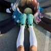 to Calcetines De Compresión Mujer Y Hombre Para Deportivas 6par