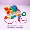 Melissa & Doug Primary Lacing Beads - Educational Toy with