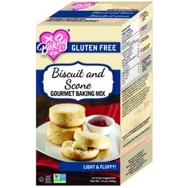 XO Baking Biscuit and Scone Mix - Fluffy Delicious Gluten-Free Biscuit Mix - Non GMO Preservative Free Scone Mix (14 Ounce (Pack of 1))