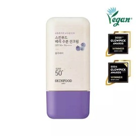Skinfood 베리 수분 선크림 50ml 스킨푸드 Berry Moisture Sunscreen 50ml Skinfood