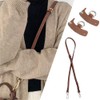 Accessories for Mini Bag Strap Punch-Free Adjustable Buckle Design Suit