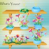 BIRANCO. Flower Garden Building Set - Grow up! Fun Stacking