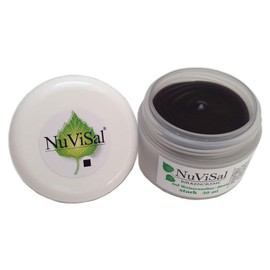 NuViSal Birch Ointment with Birch Tar Strong 1 Pack (1 x 50 ml) Tar Ointment for Eczema, Rash and Psoriasis - Psoriasis Cream Natural Product Finland