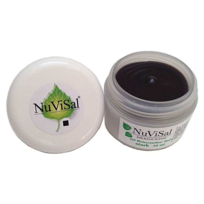 NuViSal Birch Ointment with Birch Tar Strong 1 Pack (1