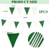 Lilbitty Pack of 2 Outdoor Bunting, 8 m Bunting Garland,