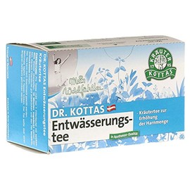 DR.KOTTAS Dewatering Tea Filter Bags Pack of 20