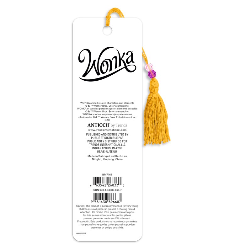 Wonka - Noodle Premier Bookmark Stationery