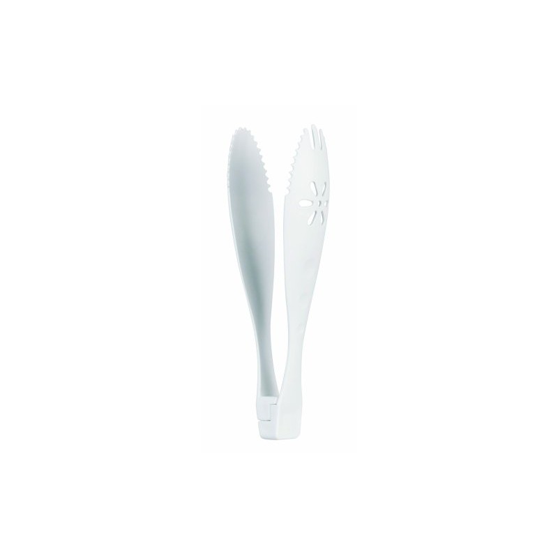 Pearl Metal C-3827 Handy Accessory Standing Tabletop Salad Tongs, Small,