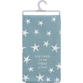 Primitives by Kathy Kitchen Towel - The Beach is My Happy Place