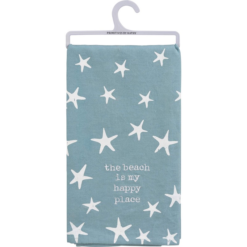 Primitives by Kathy Kitchen Towel - The Beach is My