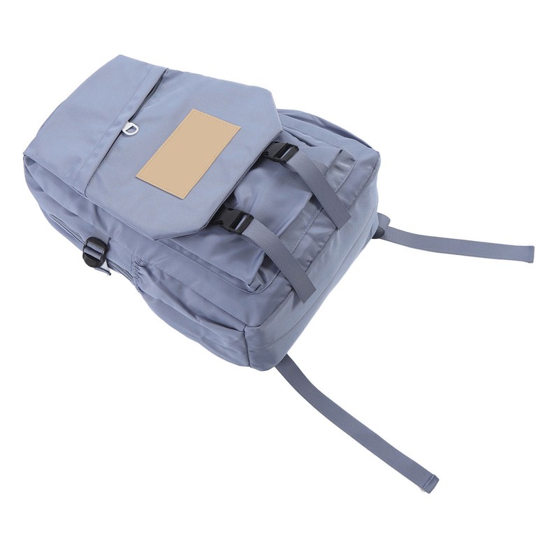 Casual Style Nylon Backpack Lightweight School Bag Large Capacity Travel