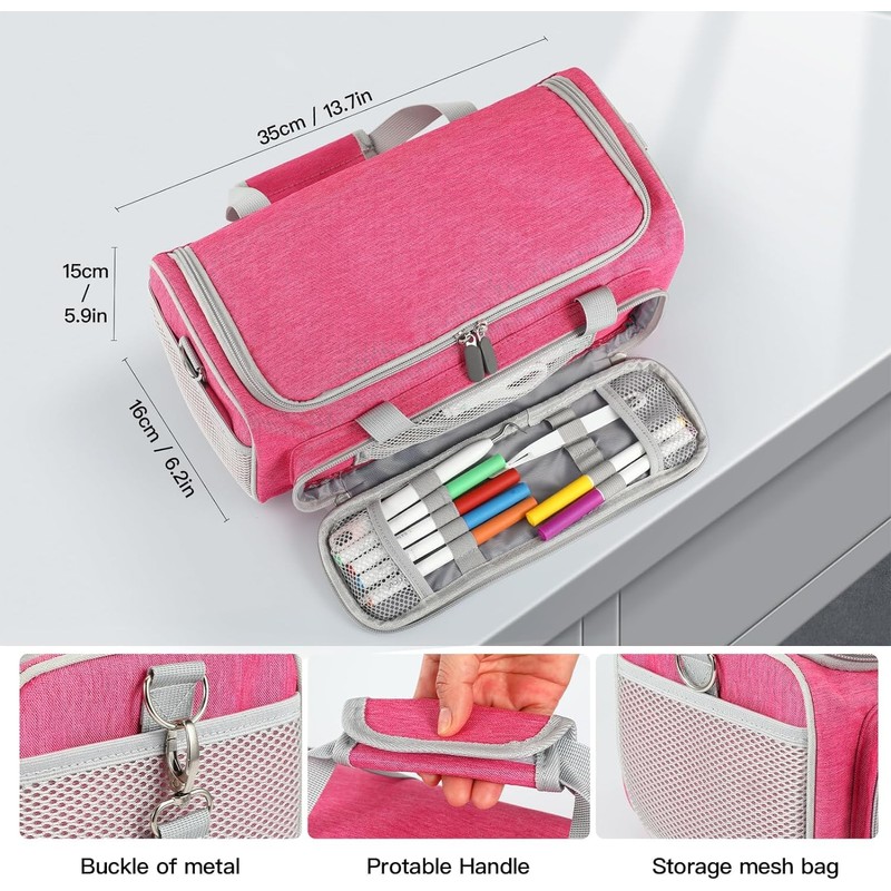 IVODEELA Carrying Case Compatible with Cricut Joy Xtra Smart Cutting