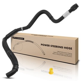 A-Premium Power Steering Hose Pressure Hose Line Assembly Compatible with Ford Flex Taurus/Taurus X Lincoln MKS Mercury Sable Pump To Gear/Rack Pinion