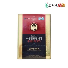 Gocheolnamhongsam Home And Kitchen Product Sticks 10g, 100 for daily use and gifting, practical imported Korean Gocheolnamhongsam Import, Home and Use