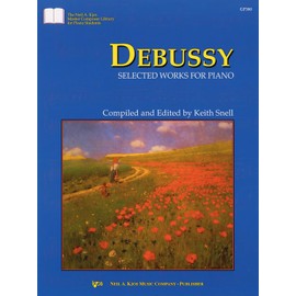 GP380 - Debussy - Selected Works for Piano