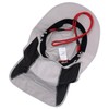 Nanga NA2221-3B501 Nylon Tusser Sun Shade Hat, Black