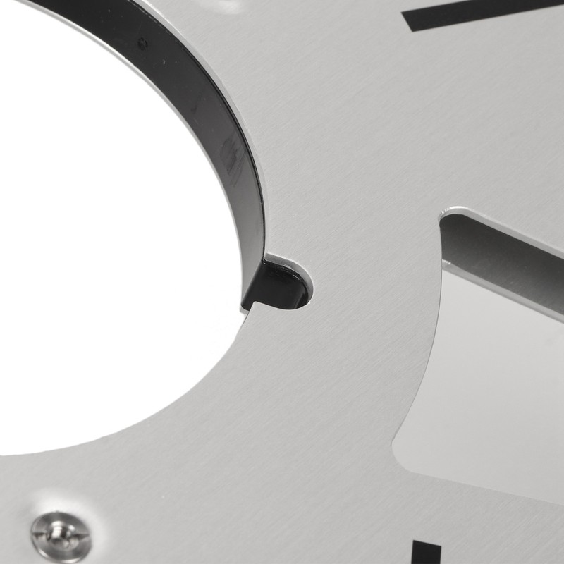 1/4 10.5 Inch Empty Tape Reel 3 Hole Aluminum Alloy