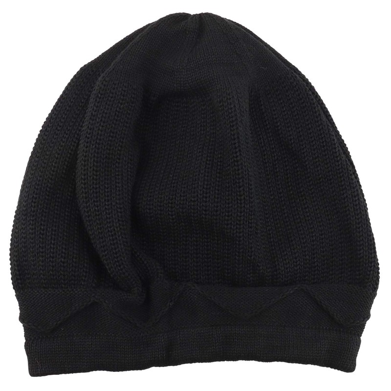 Armycrew Dreadlock 100% Cotton Slouchy Long Rasta Knit Beanie -