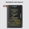 JOHSBYD Fourth Wing Leather Journal Notebook Dragon Gift Bookish Gift