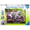 Ravensburger - Travelling Puppies Puzzle 100p