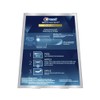 Crest 3DWhitestrips Radiant Express At-home Teeth Whitening Kit, 14 Treatments
