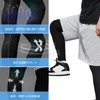 Makitsu Leg Cover, Men's, Cycle, Summer, Leg Sleeve, UV Protection