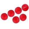 Kosma Pack of 6 Windball Cricket Ball | Indoor &