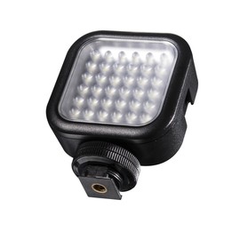 walimex Pro LED Video Light with 36 LED for GoPro and DSLR Camera